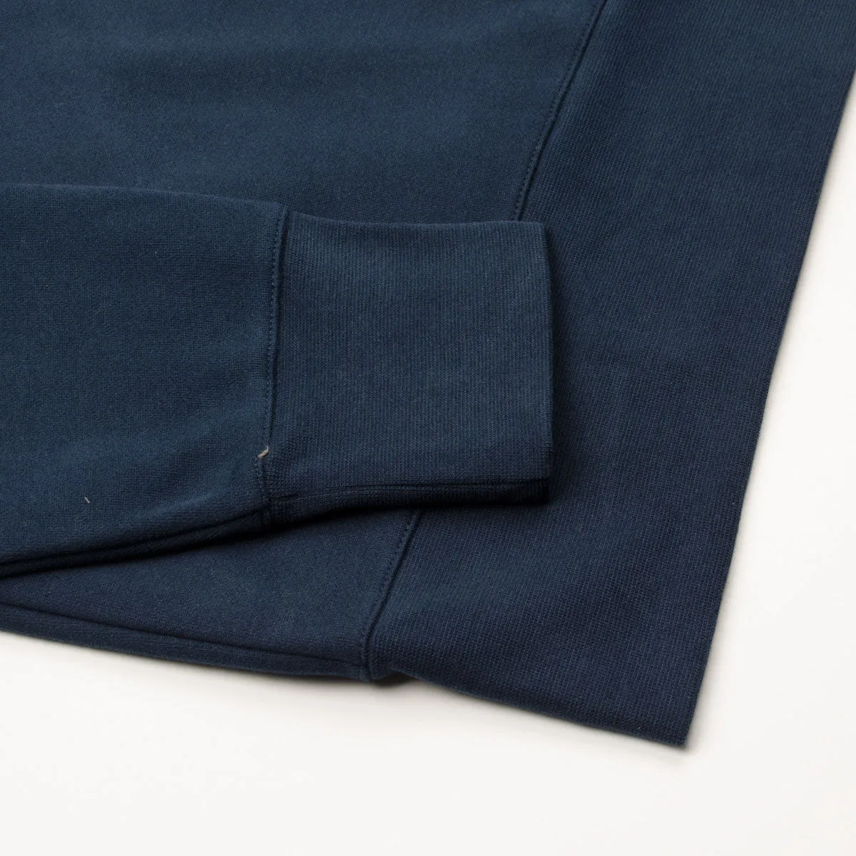 Norse Projects - Arne Brushed Cotton Sweatshirt - Dark Navy