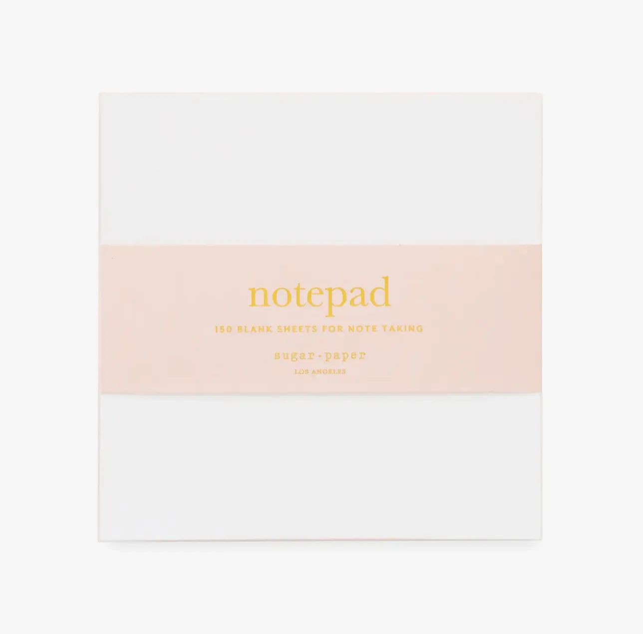 Notepad - Painted Pink