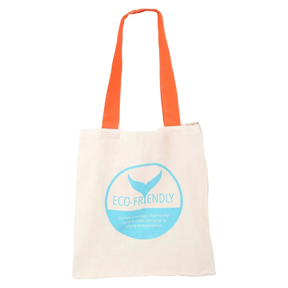 Octopus Tail Eco-Friendly Canvas Tote