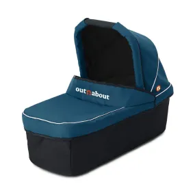 Out n About Double Carrycot - Highland Blue