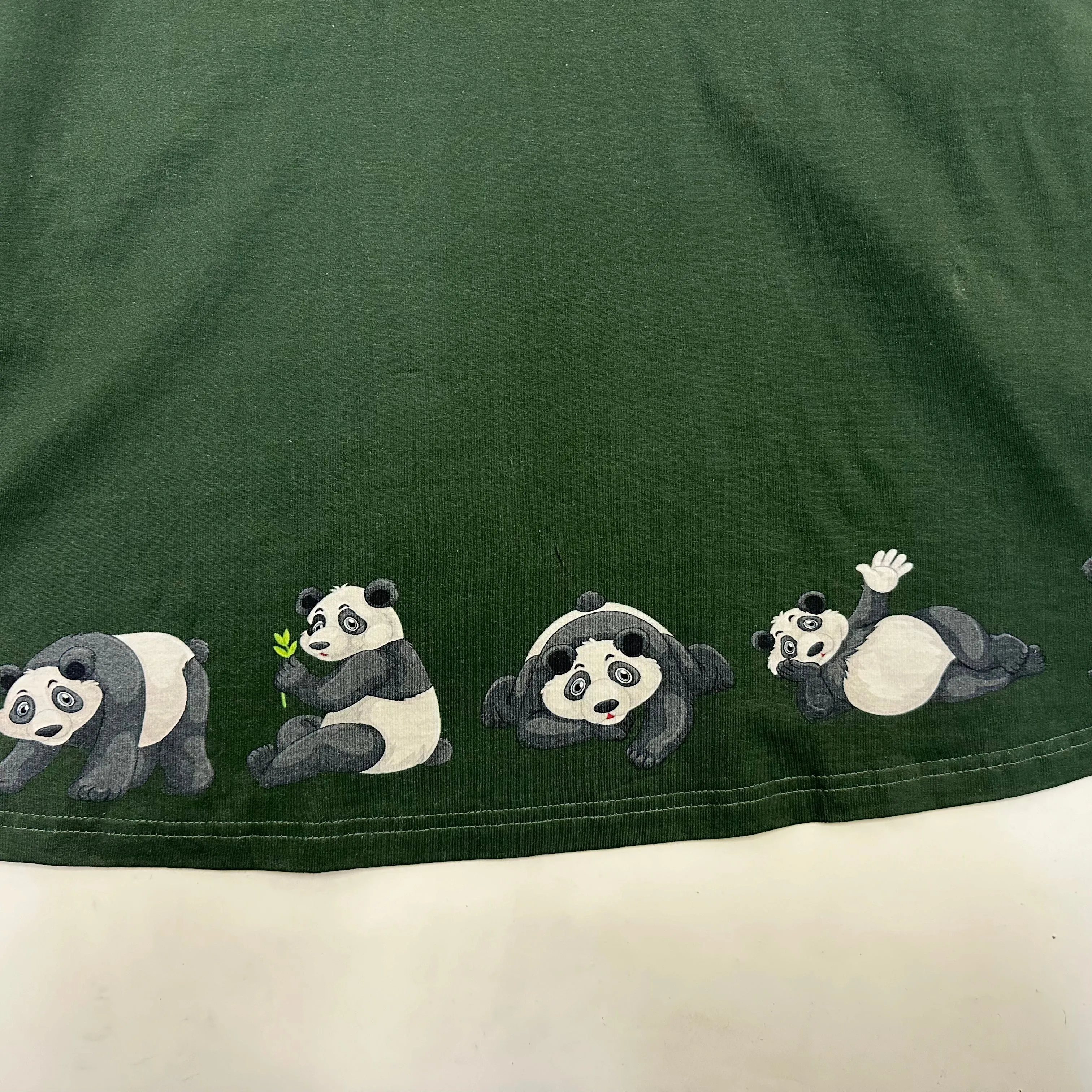 Pandas Kids A-Line Dress