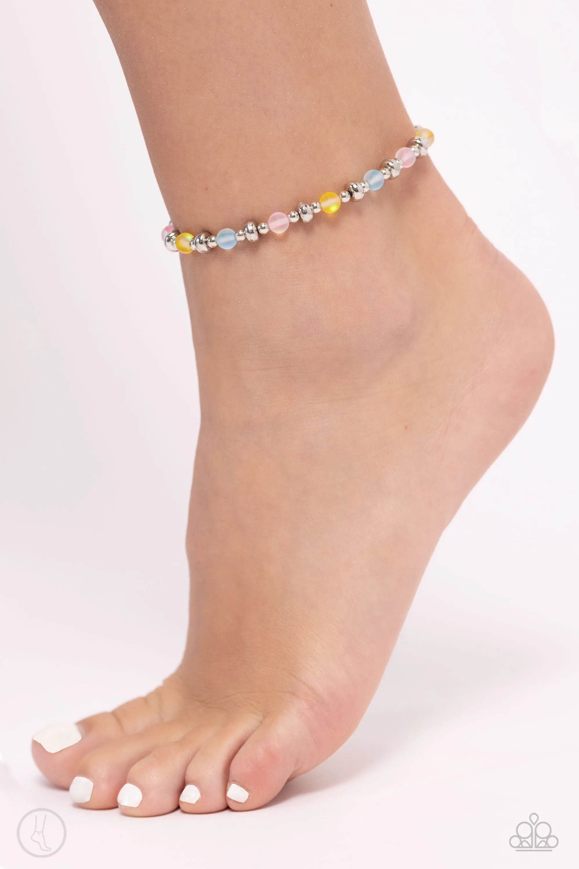 Paparazzi DEW or Die Multi Anklet Bracelet