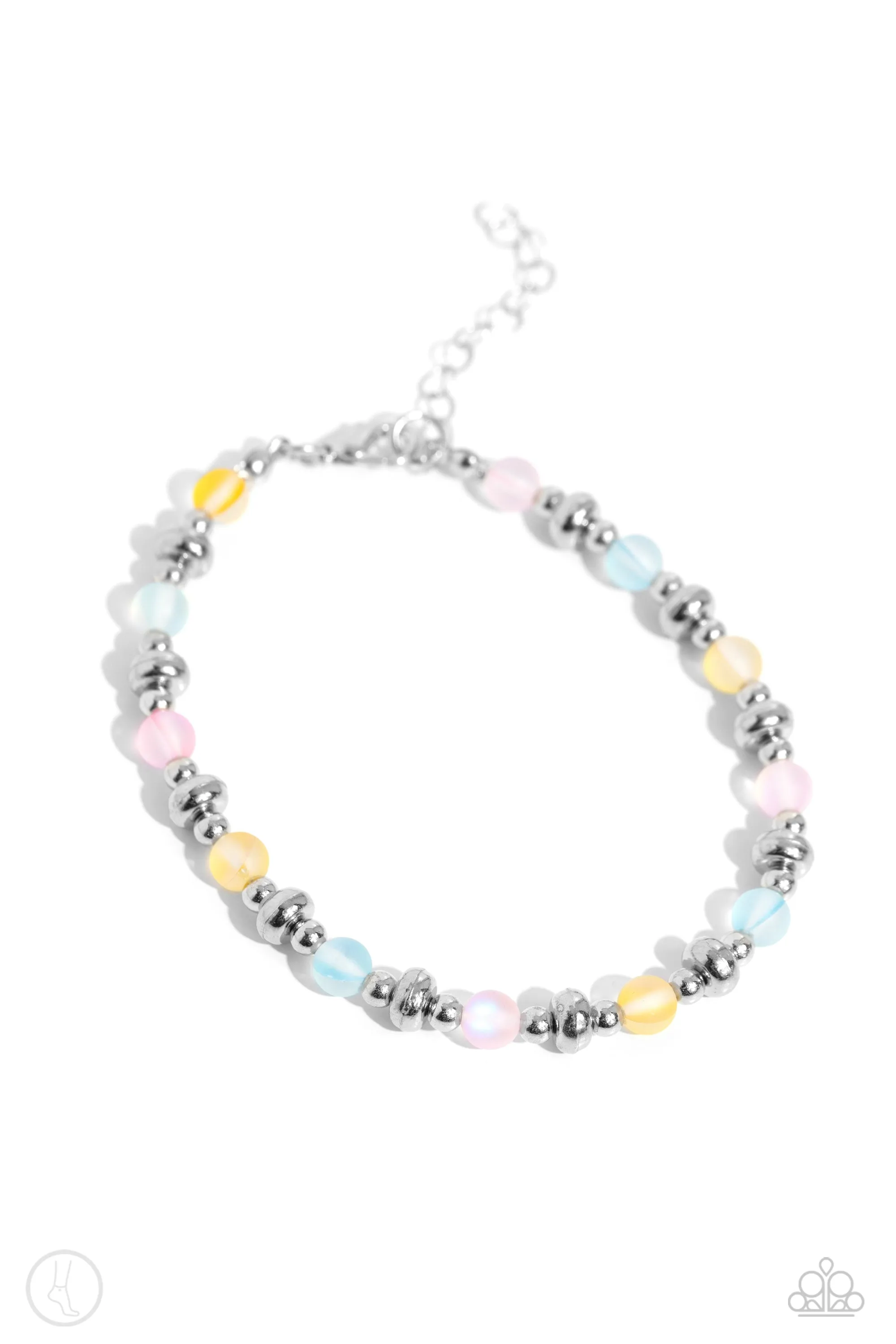 Paparazzi DEW or Die Multi Anklet Bracelet