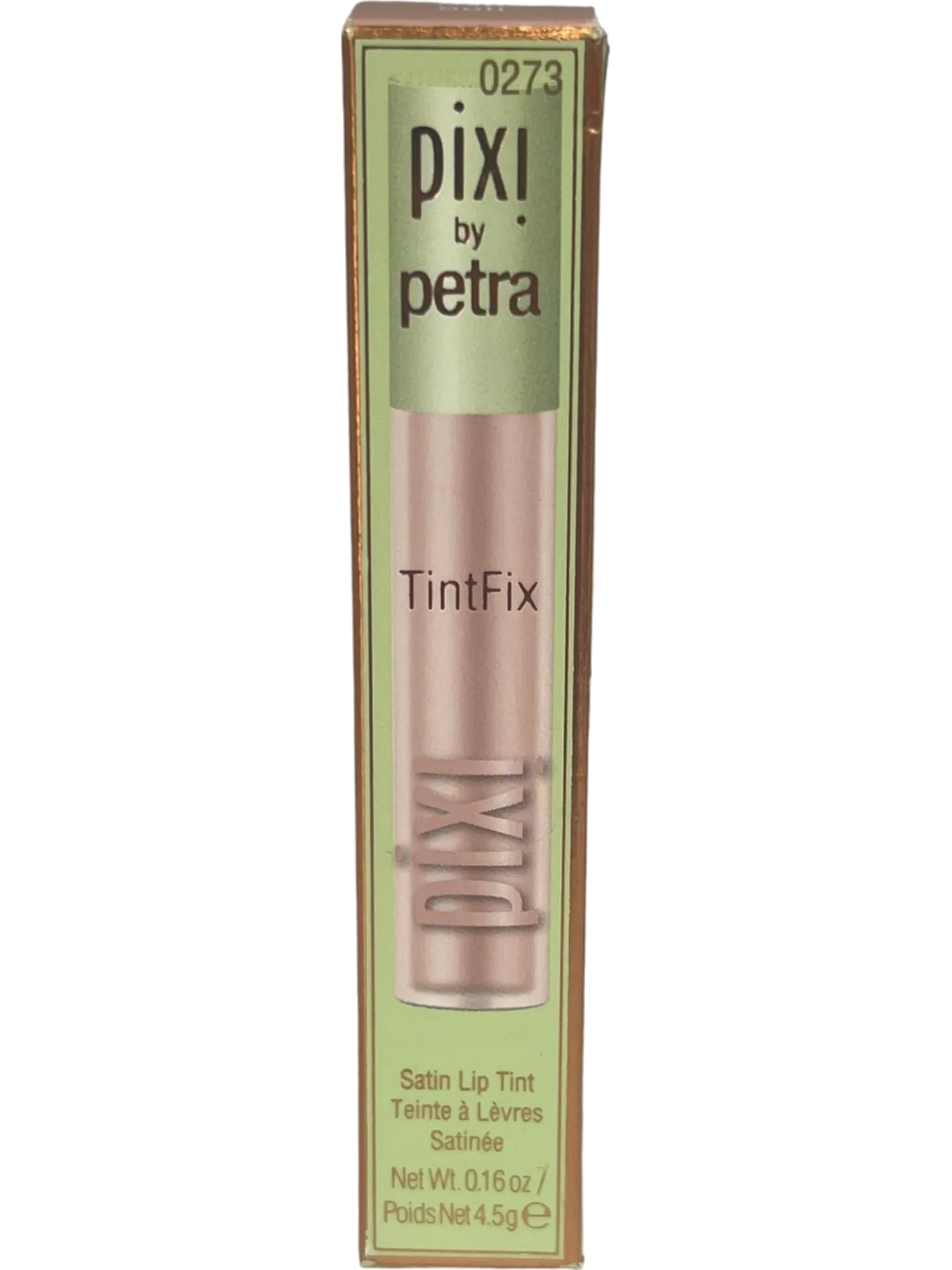 Pixi Beauty Pink Satin Lip Tint 0273 Soft 0.16 Oz