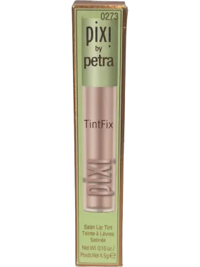 Pixi Beauty Pink Satin Lip Tint 0273 Soft 0.16 Oz