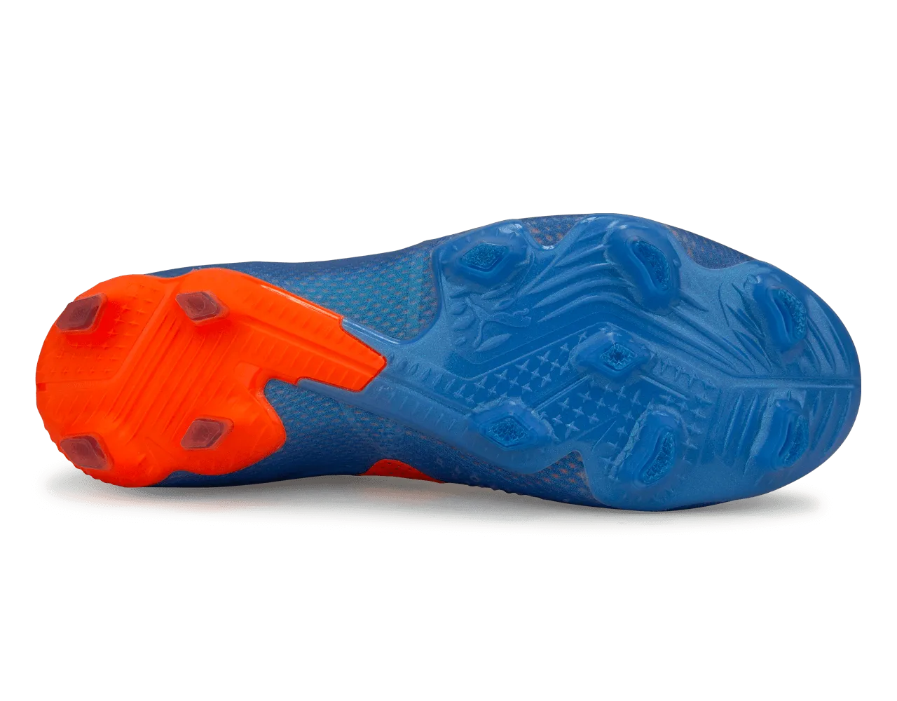 PUMA Men's Future Ultimate FG/AG Blue/Orange