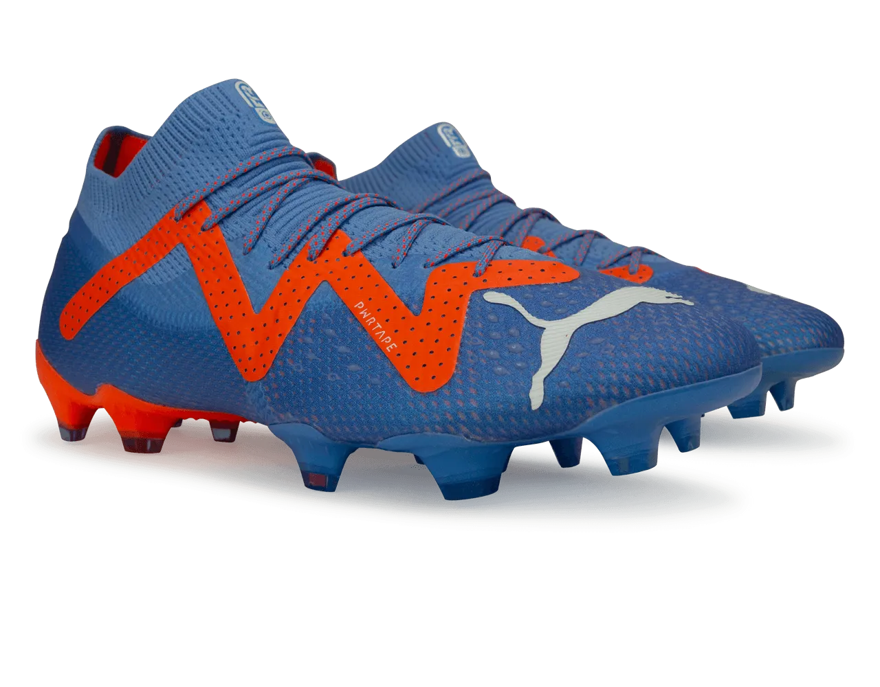 PUMA Men's Future Ultimate FG/AG Blue/Orange