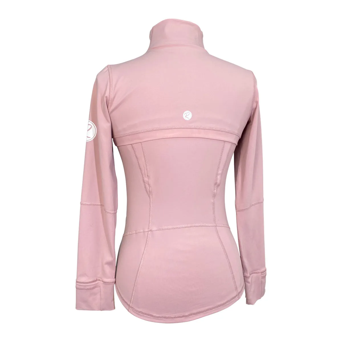 Riviera Compression Riding Jacket in Strawberry Milkshake - Women's Small