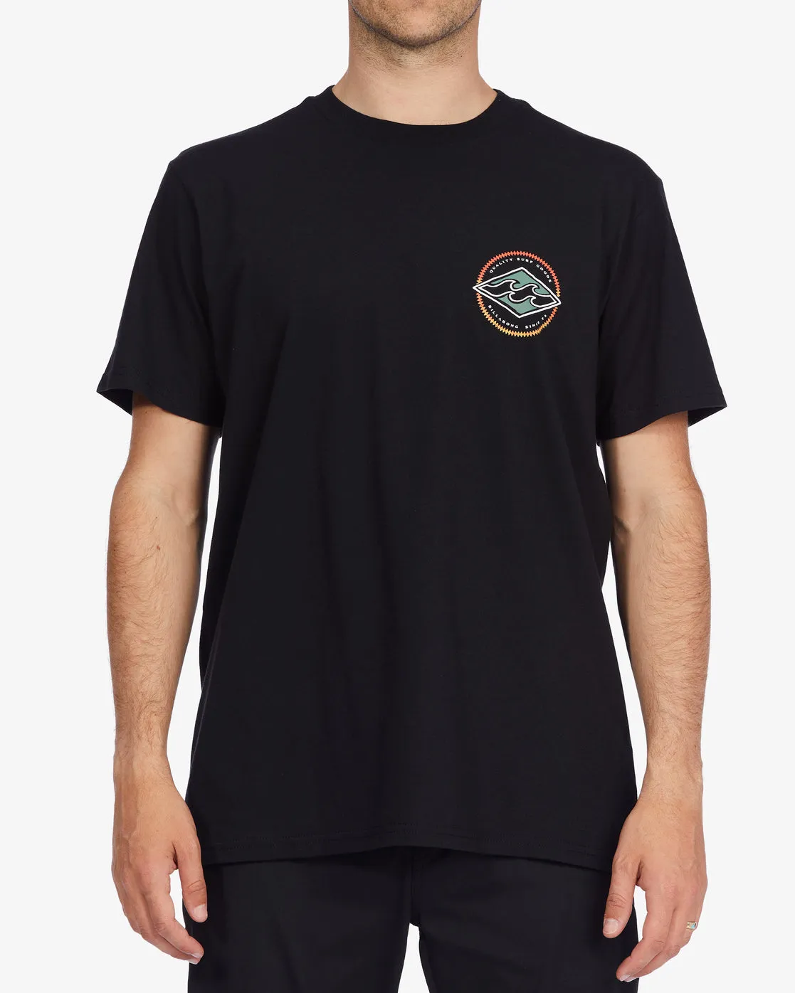 Rotor Diamond T-Shirt - Black