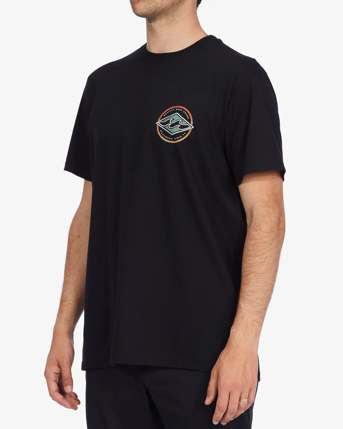 Rotor Diamond T-Shirt - Black