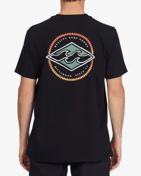 Rotor Diamond T-Shirt - Black