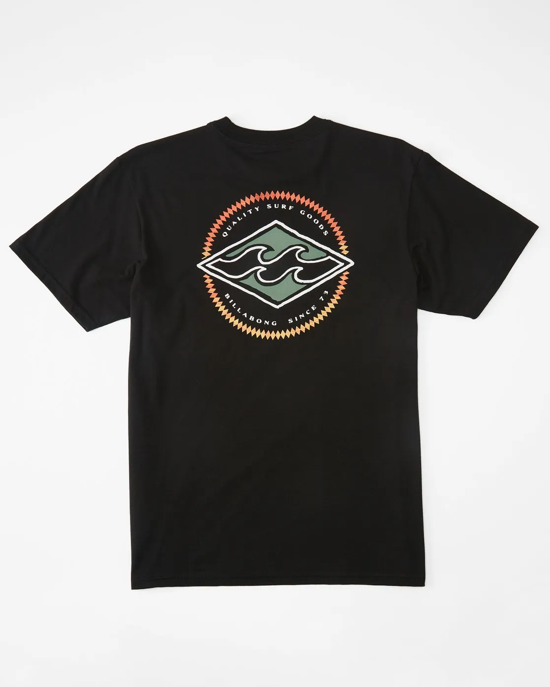 Rotor Diamond T-Shirt - Black