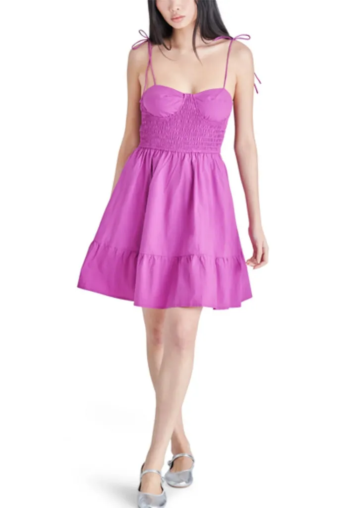 Sally Dress-Dark Orchid