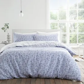 Shadow Leaves 200 Thread Count Cotton Duvet Cover Set