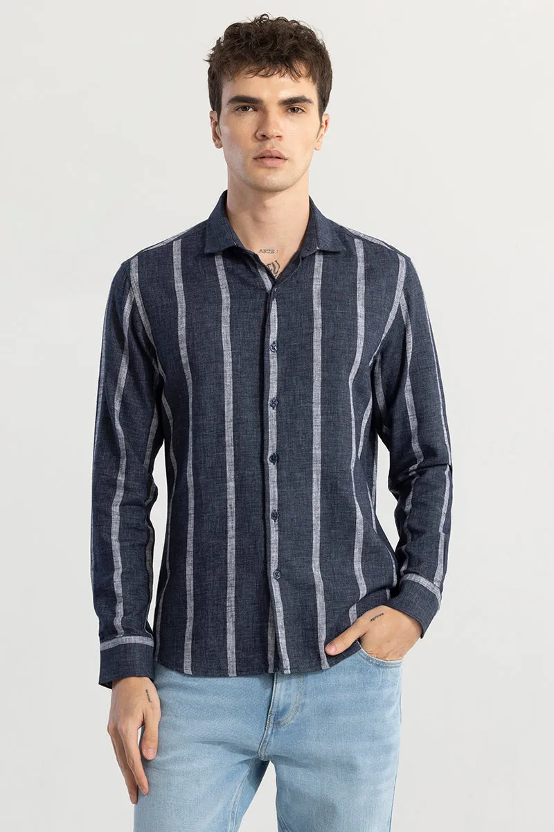 Sneaky Stripe Navy Shirt