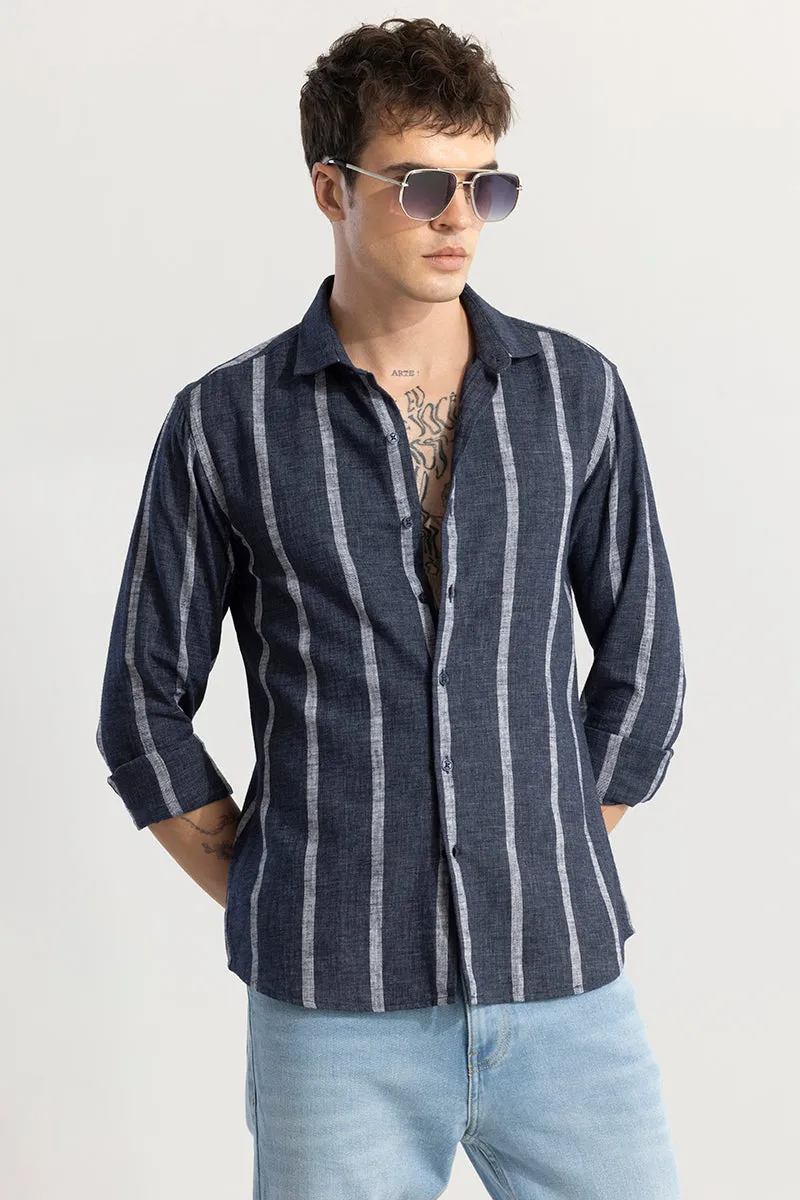 Sneaky Stripe Navy Shirt