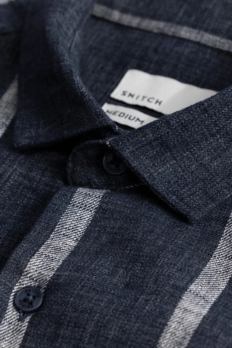 Sneaky Stripe Navy Shirt