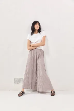 Solara Midi Skirt Smoke