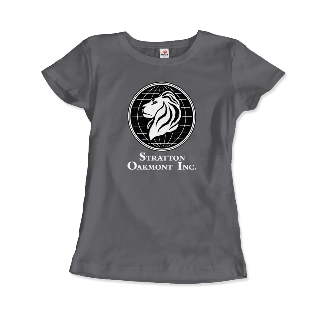 Stratton Oakmont, Inc. Logo, Wolf of Wallstreet T-Shirt