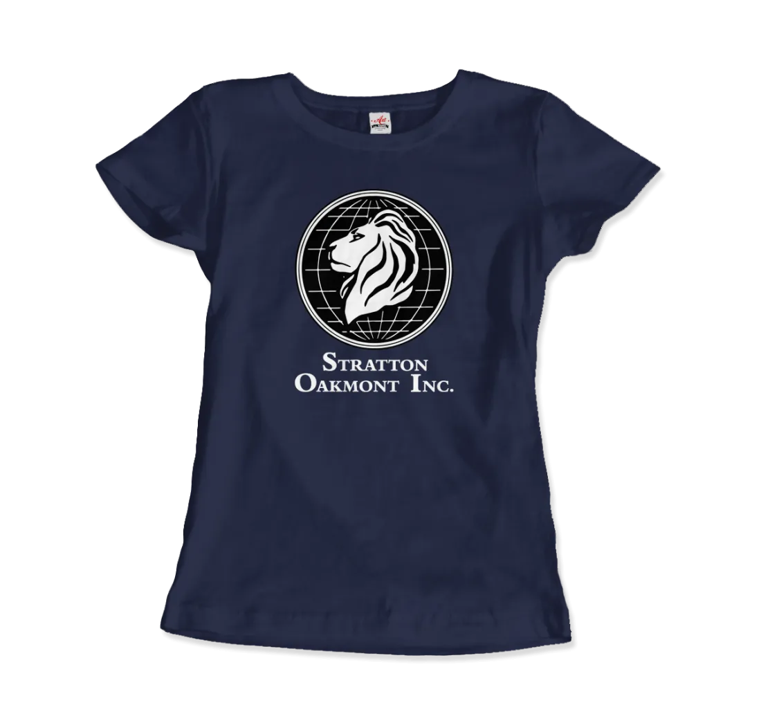 Stratton Oakmont, Inc. Logo, Wolf of Wallstreet T-Shirt