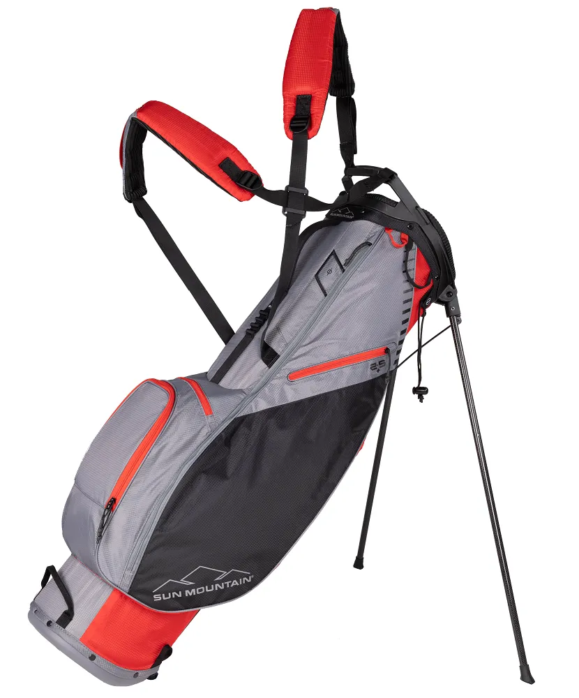 Sun Mountain Golf 2023 Ultralight 2.5  Stand Carry Bag