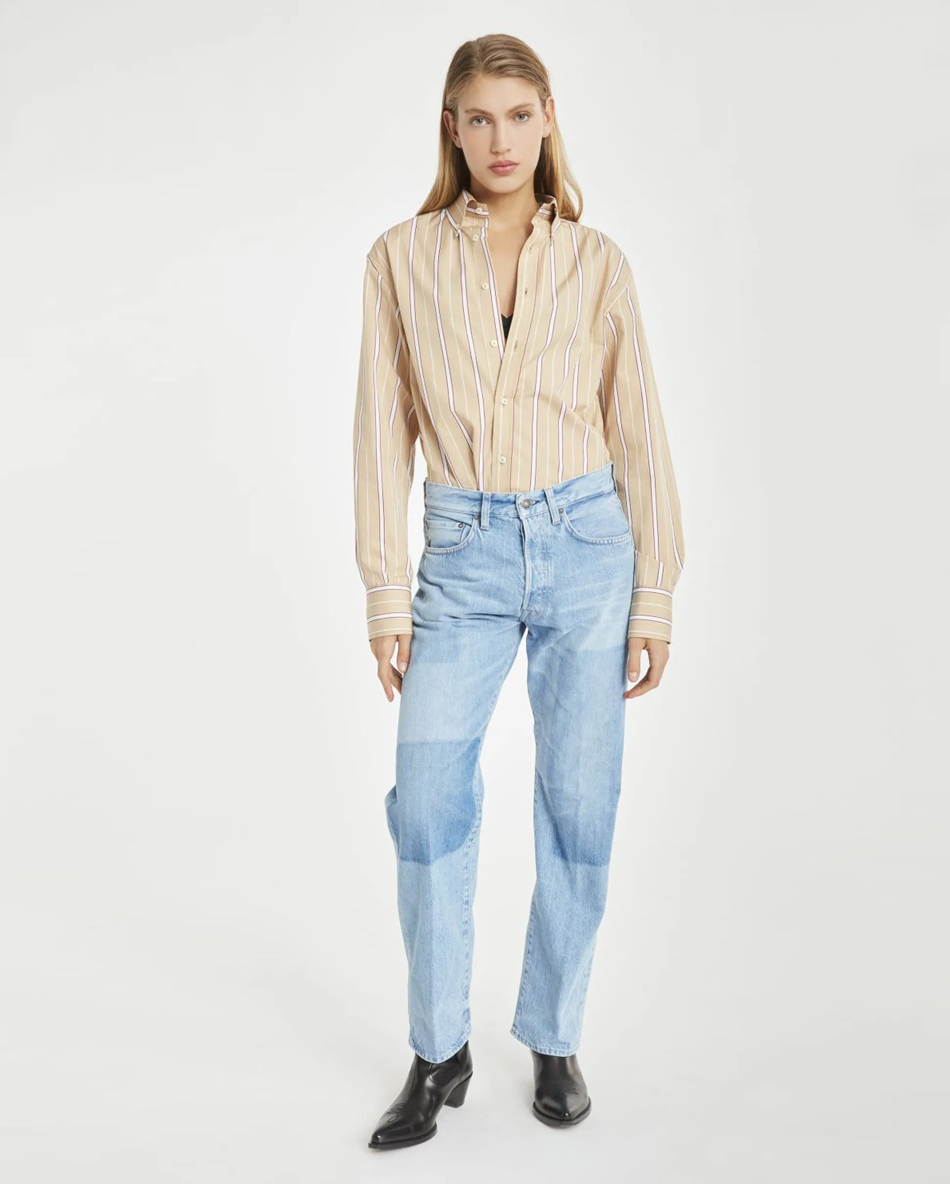 SYLVIE DENIM / LIGHT BLUE