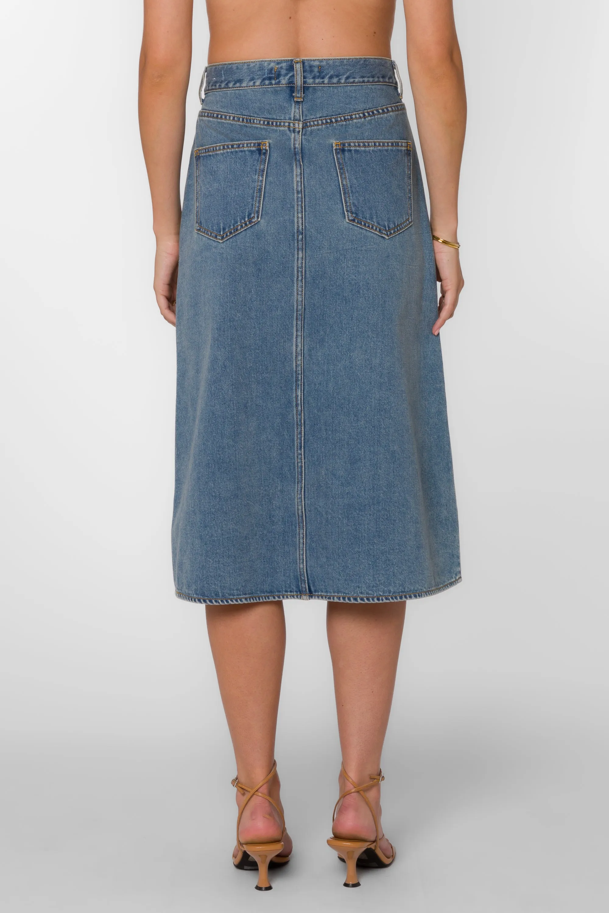 Tanna Canada Blue Skirt