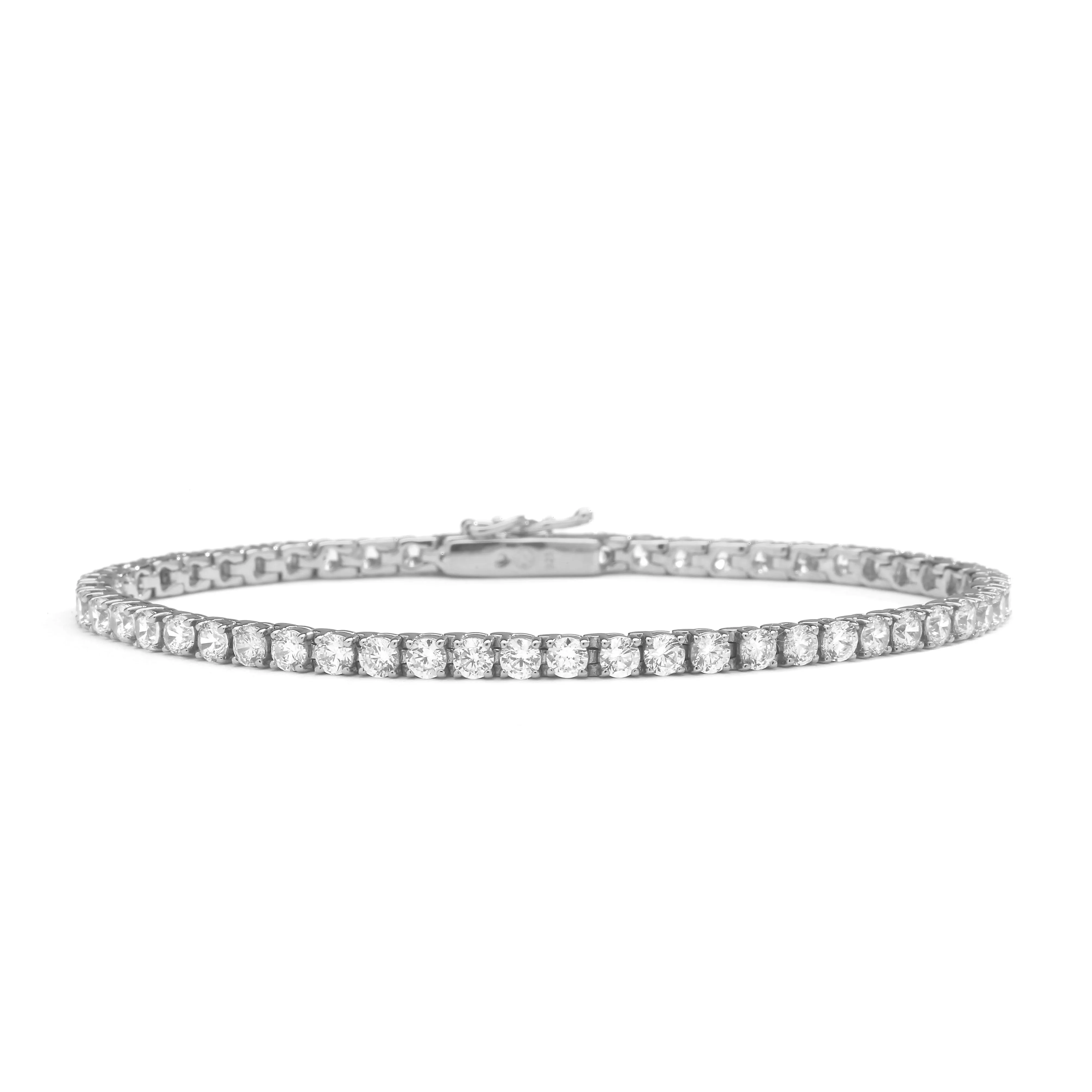 TENNIS BRACELET 7.75 - 3 Colors