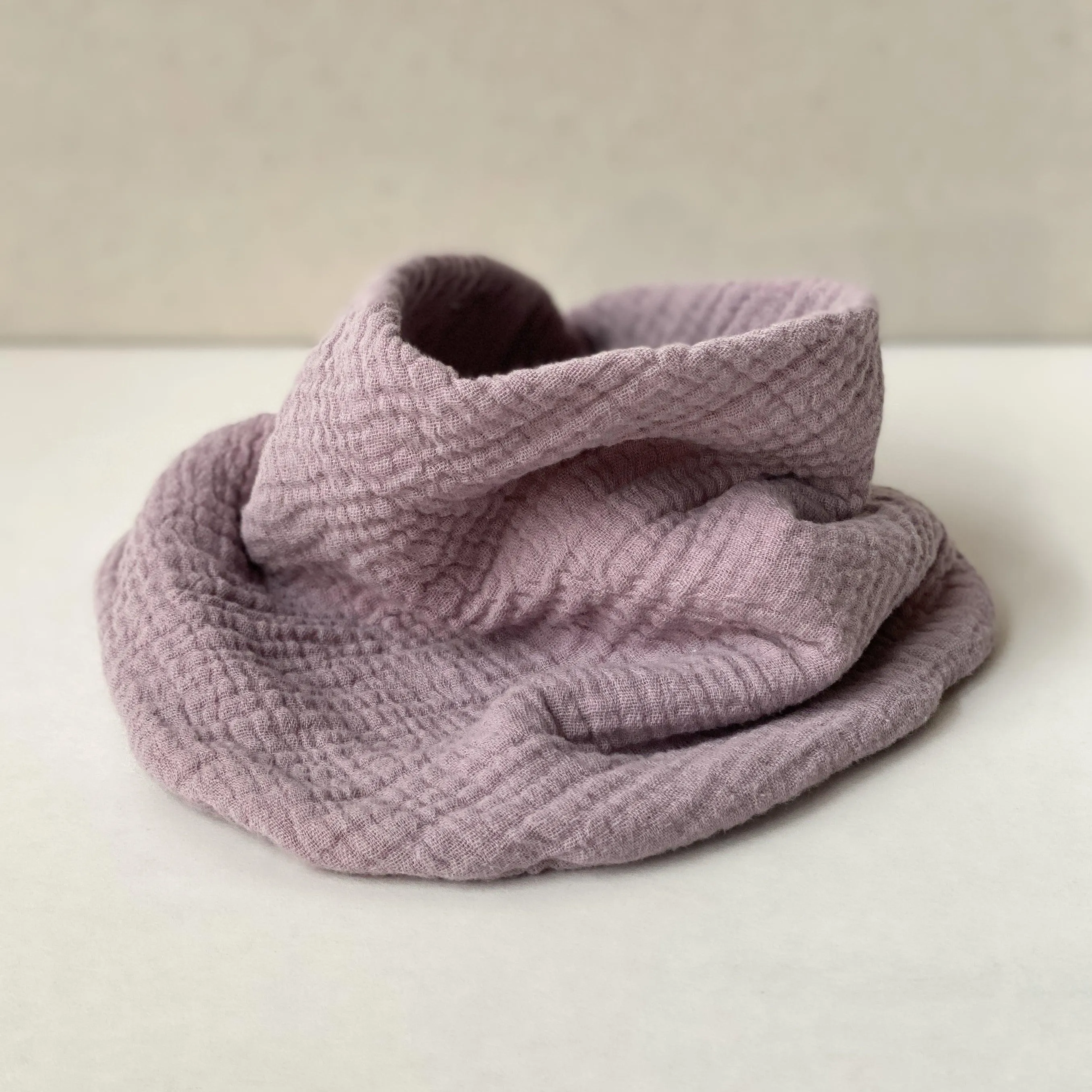 Thick Cotton Gauze Scarf Bib - Many Colors Available