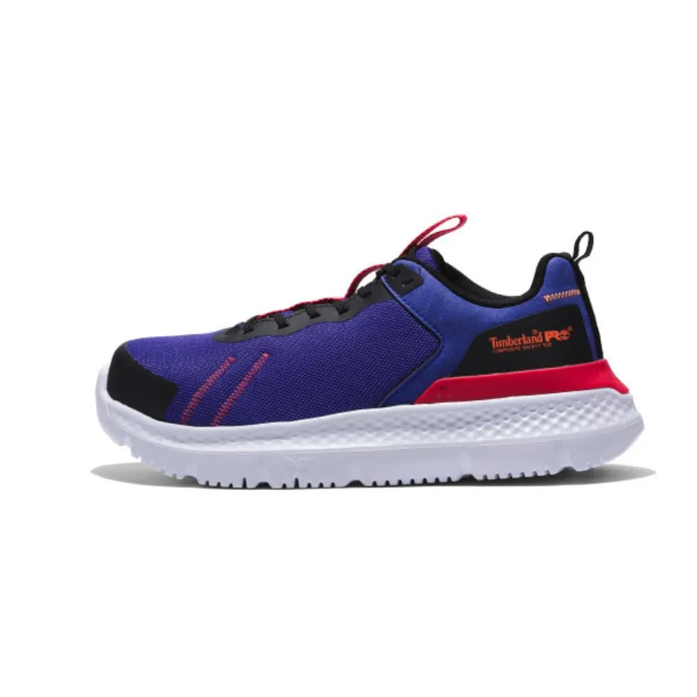 Timberland PRO Setra Women's Composite Toe Athletic Work Shoe TB0A5PTX524 - Purple/Pink