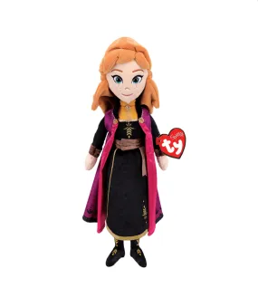 TY Disney Princess Stuffed Animal, Anna