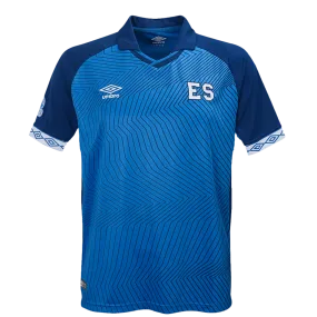 Umbro El Salvador 2019 Youth Home Jersey