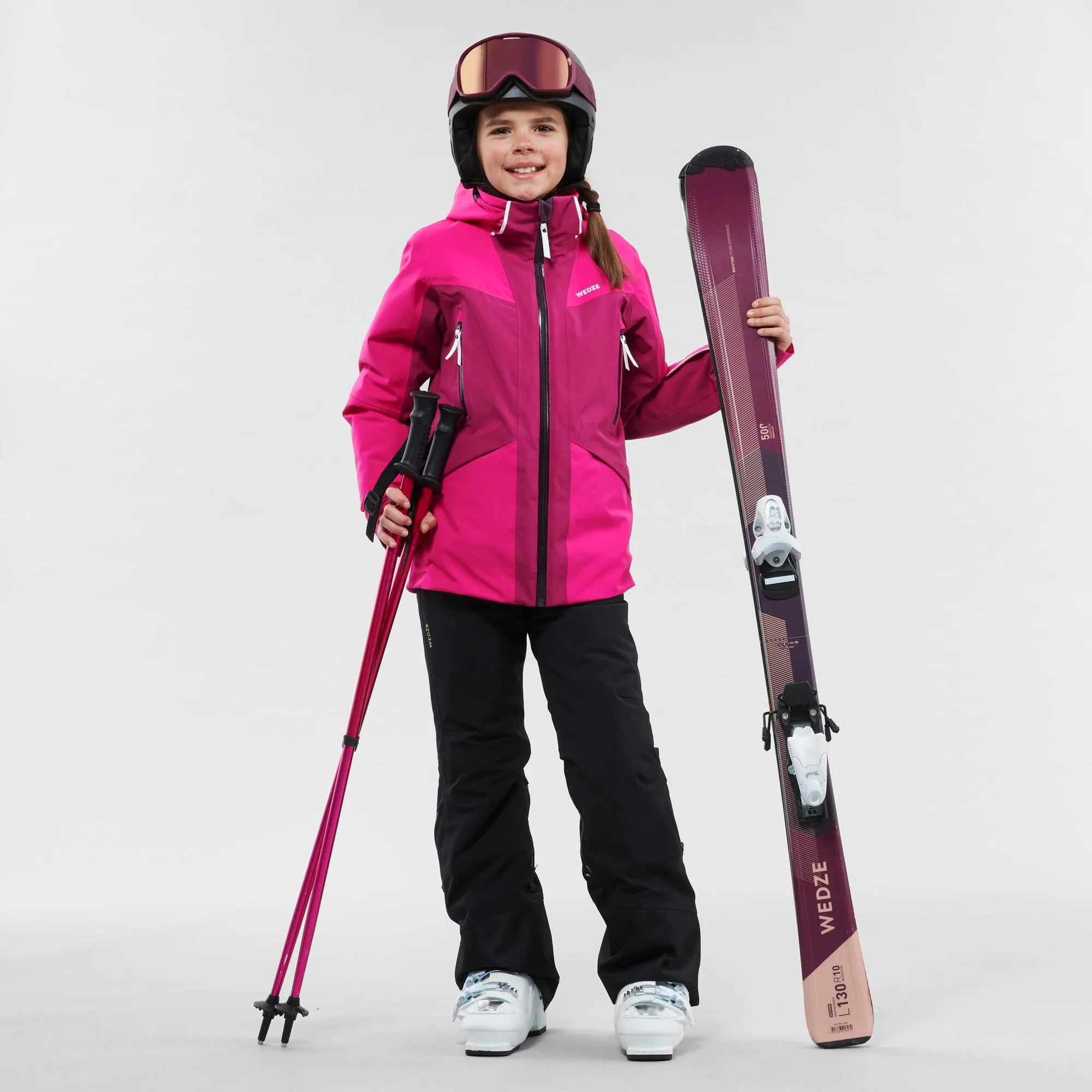 Wedze PNF900 Ski Pants Kids'