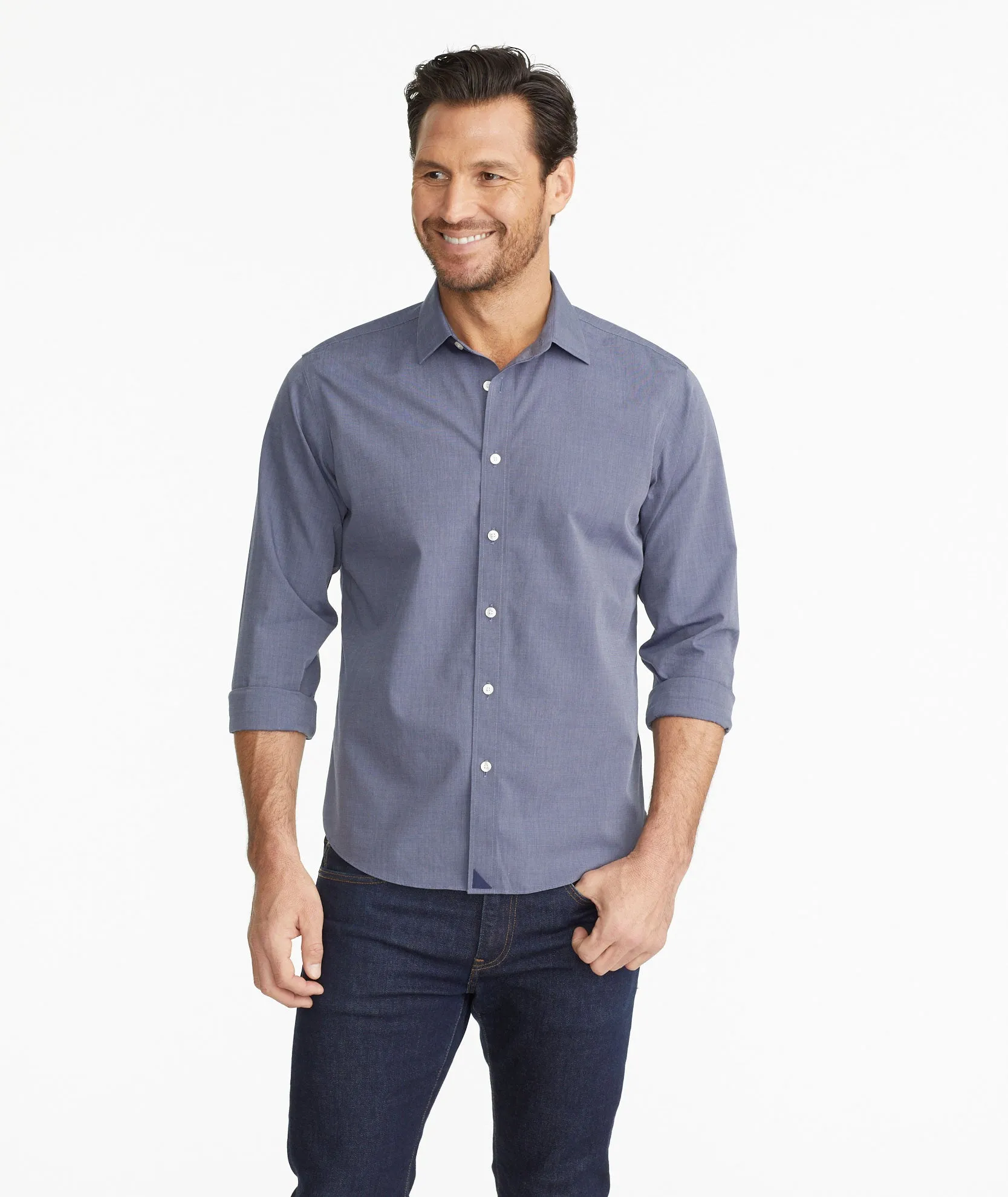 Wrinkle-Free Orville Shirt